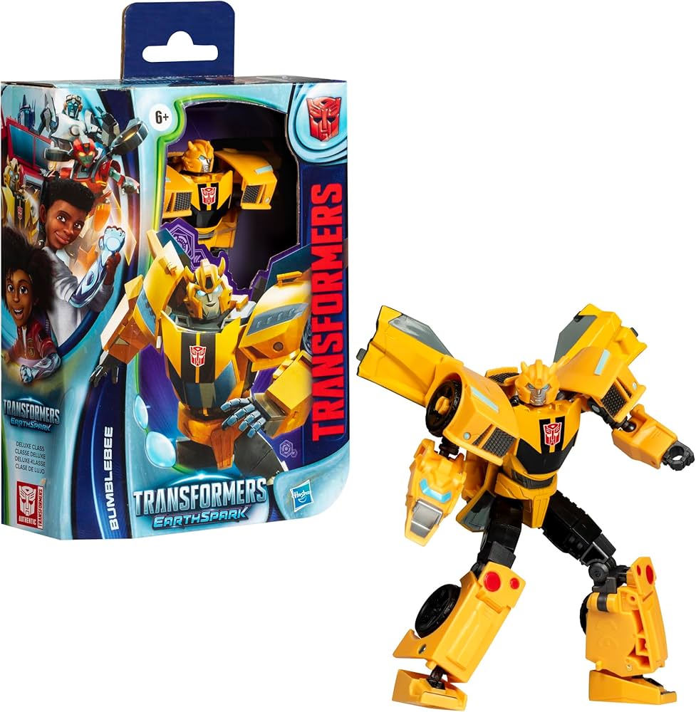 Transformers Earth Spark Deluxe Bumblebee