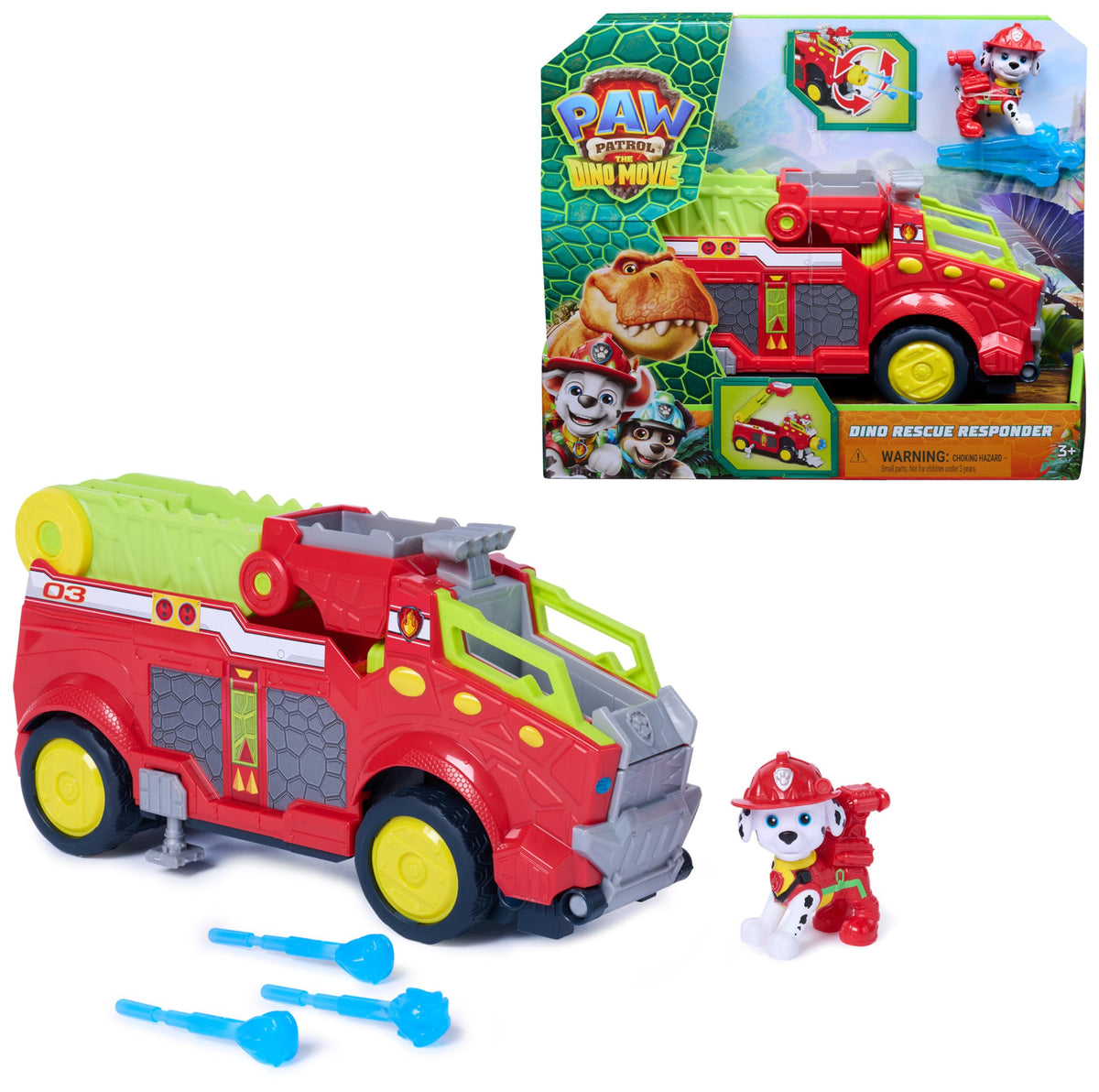 Paw Patrol Dino Rescue Responder Vehicle