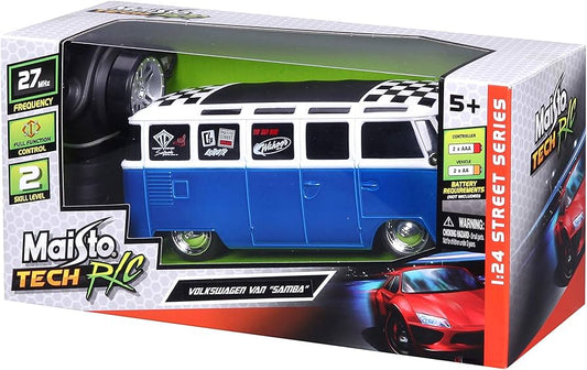 Maisto Tech R/C Volkswagen Van Samba 1:24 Scale