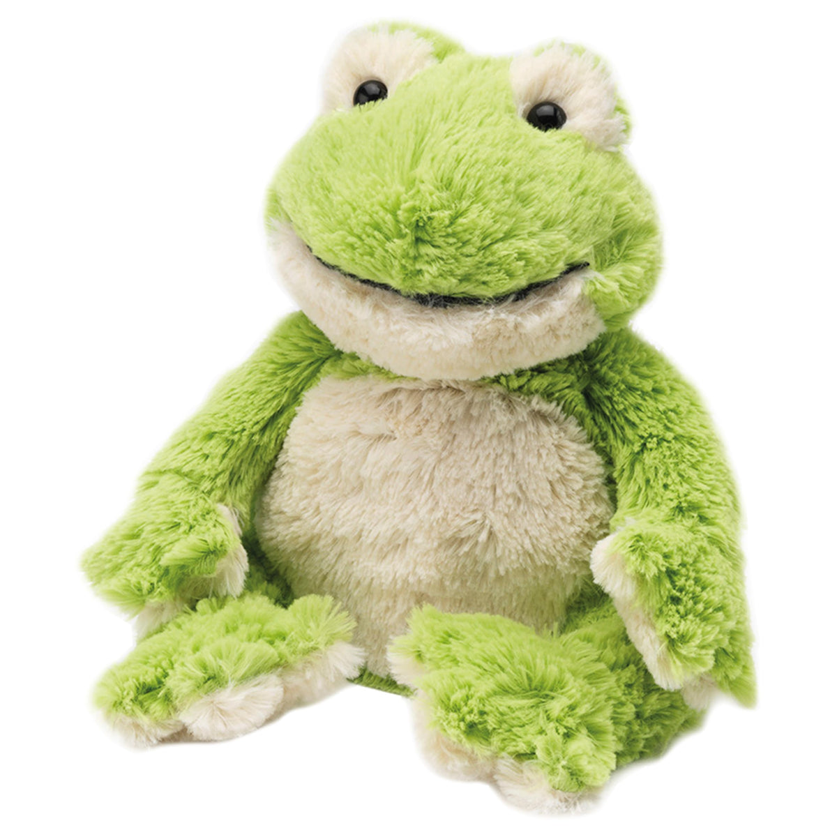 Warmies Plush Frog Microwavable