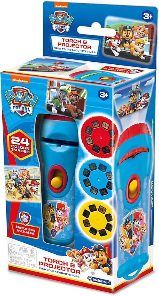 Brainstorm Paw Patrol Projector Torch