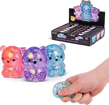 SCRUNCHEMS Sugar Diddy Bears 3pck