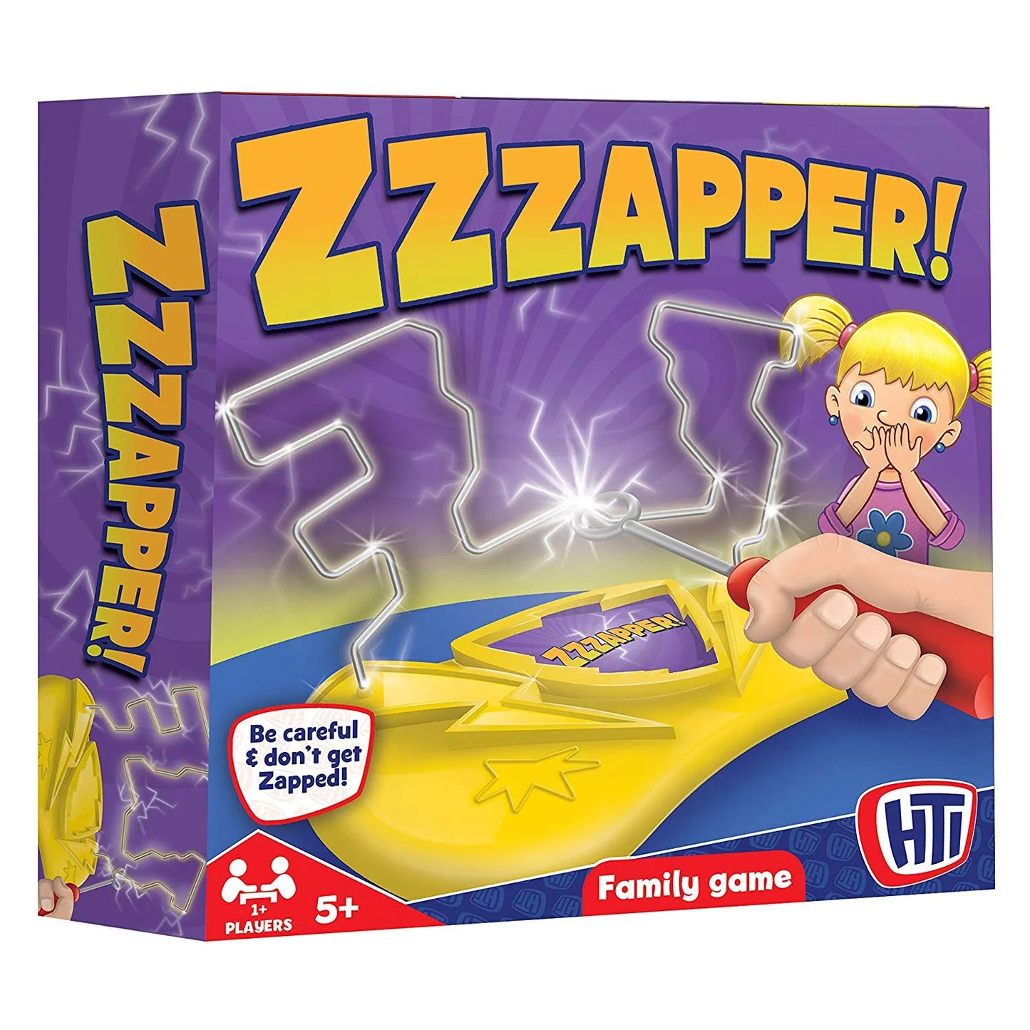 Zzzapper! Board Game