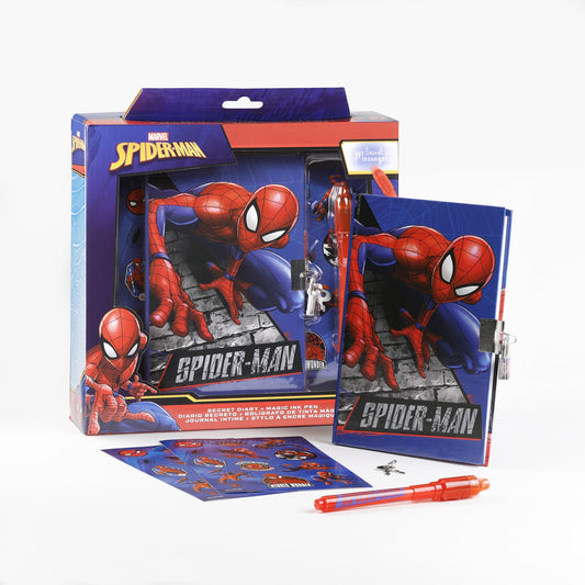 Top Secret Diary Spiderman