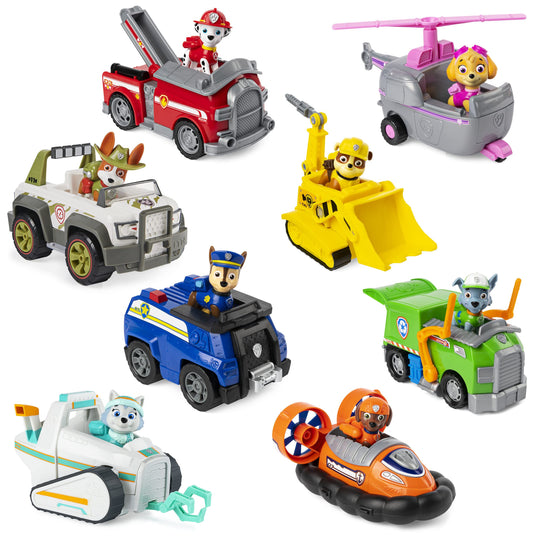 Paw Patrol Sustainable Vehicle Assortment