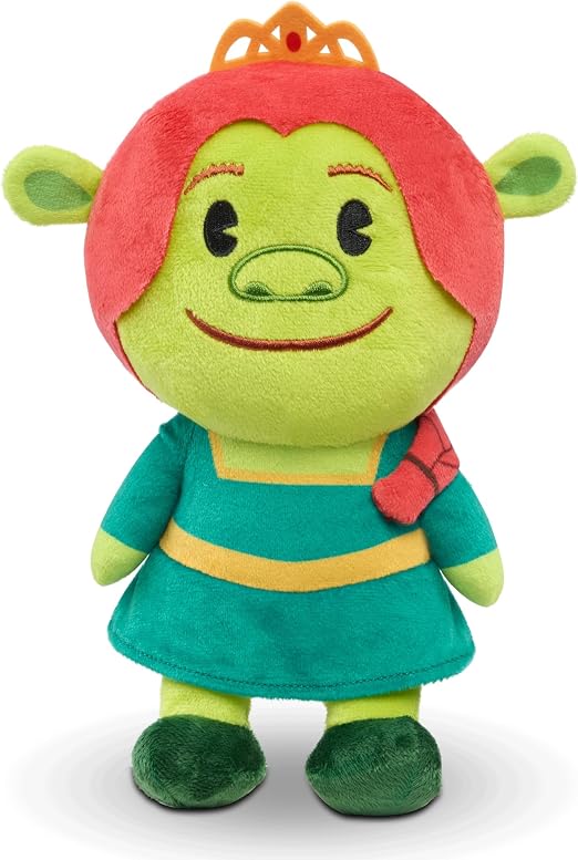 Shrek Meánbhábóg Olann - Fiona