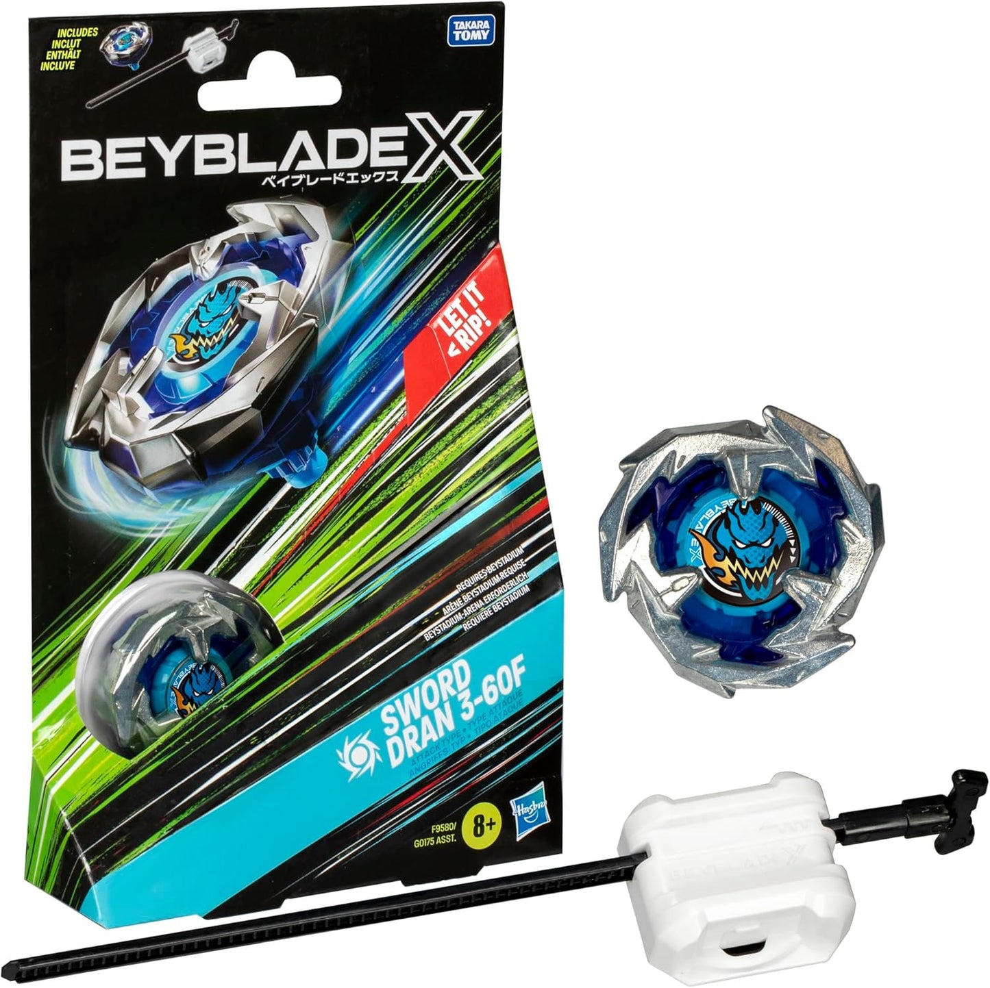 BeyBlade Bbx Starter Pack Top asst