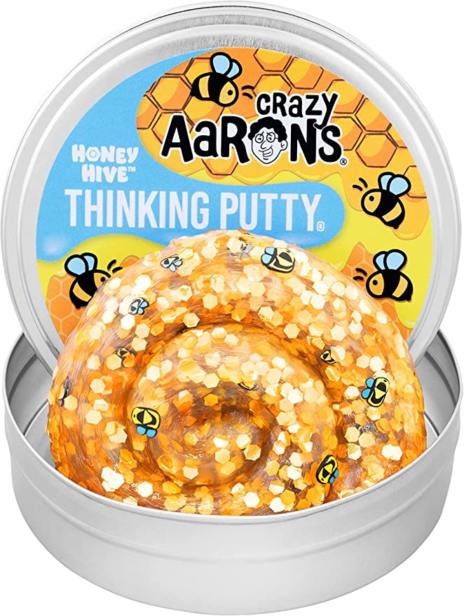 Crazy Aaron's Thinking Putty Trendsetters Honey Hive