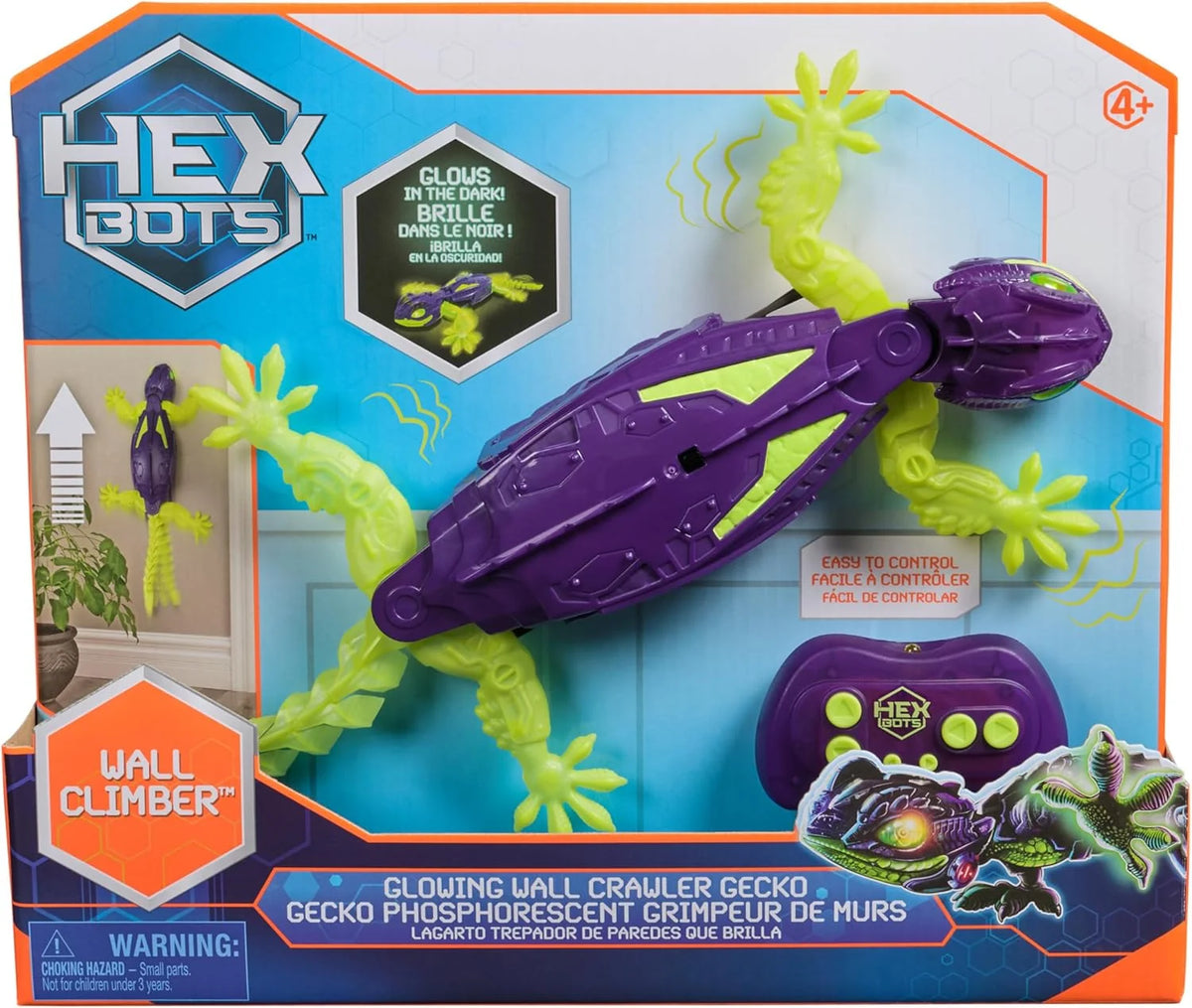 Hex Bots Wall Crawler Gecko