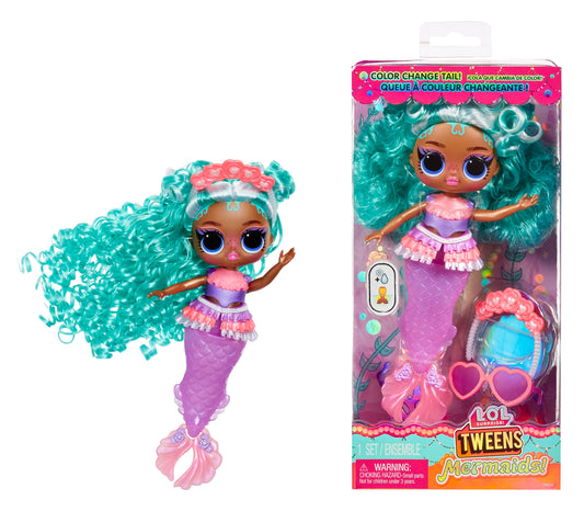 LOL Surprise Tweens Mermaid Fashion Dolls Serena Finn