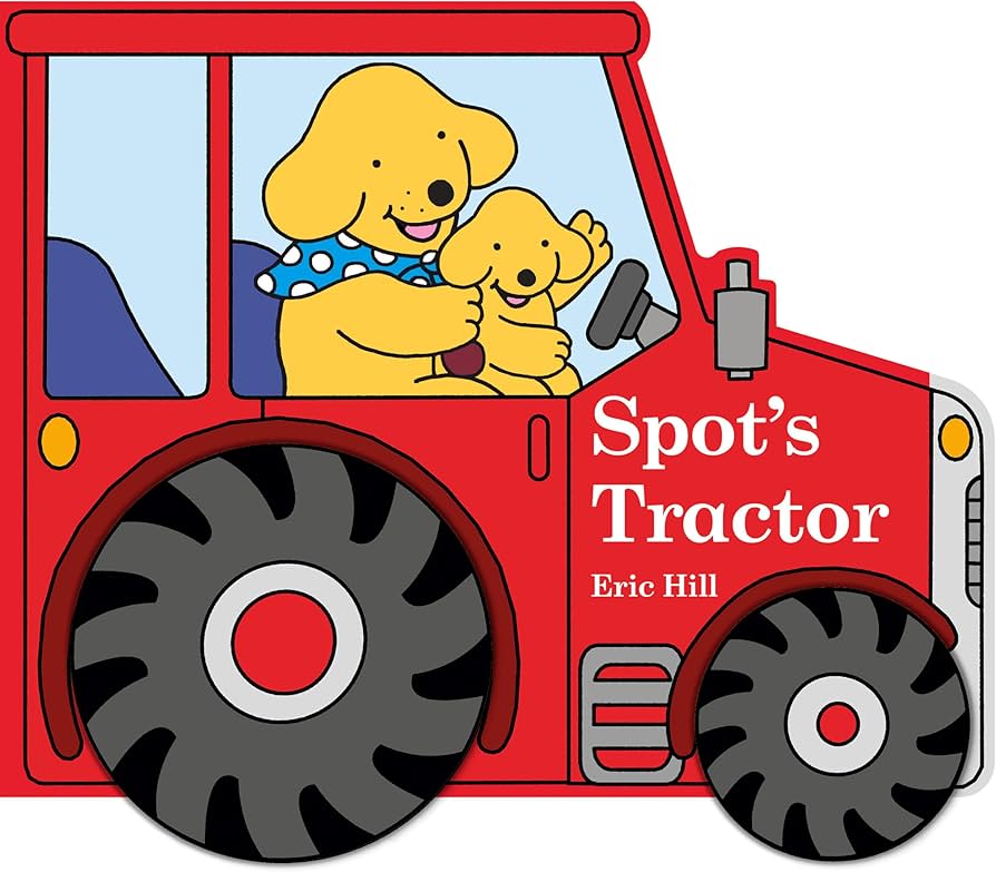 Spot's Tractor Shaped Board Book