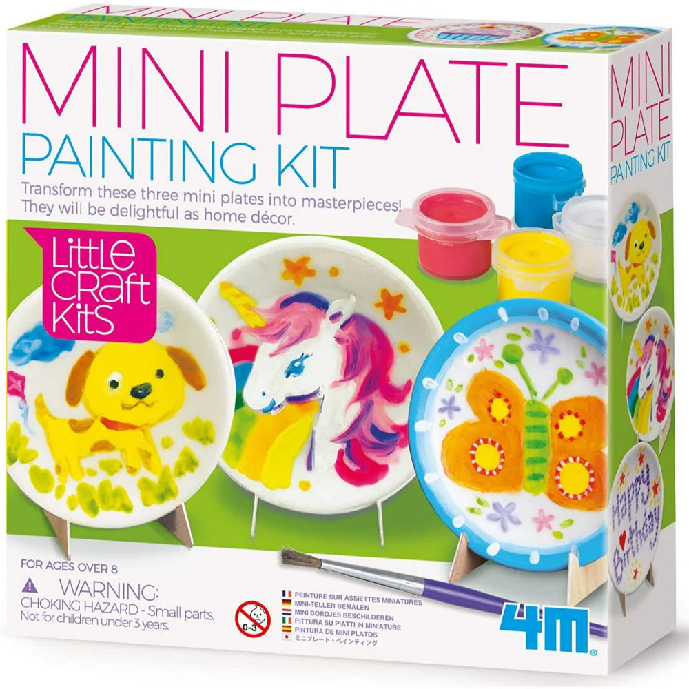 Mini Plate Painting Kit