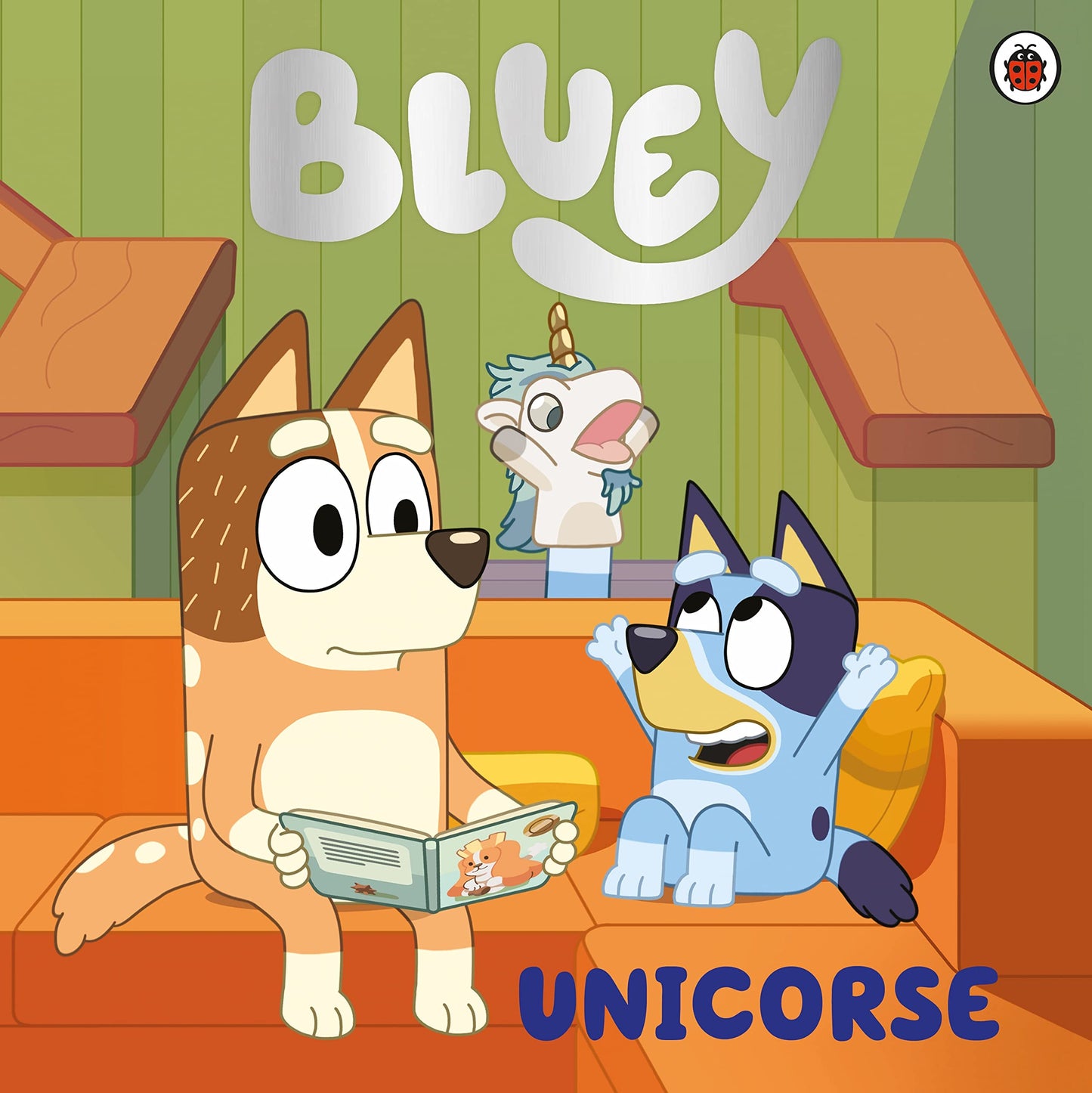 Bluey: Unicorse Paperback Book