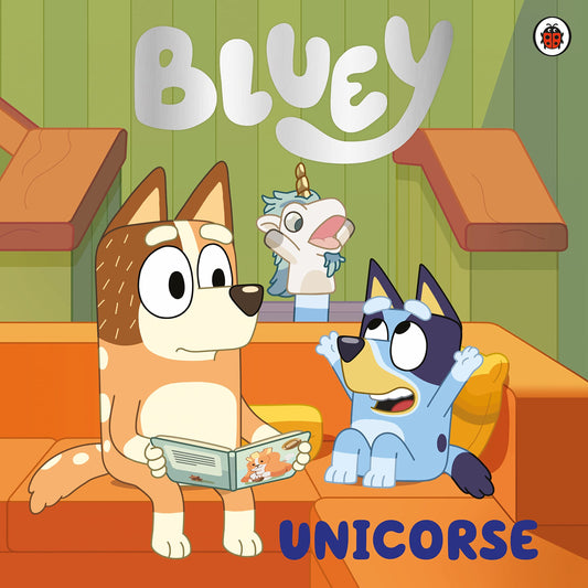 Bluey: Unicorse Paperback Book