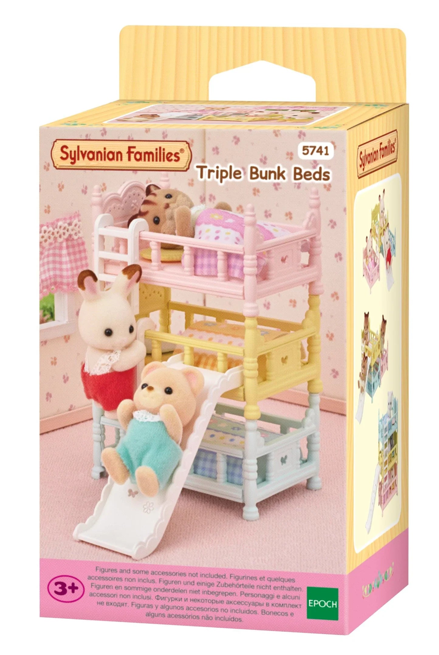 Sylvanian Families - Triple Bunk Beds