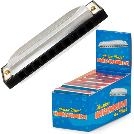 Classic Metal Harmonica