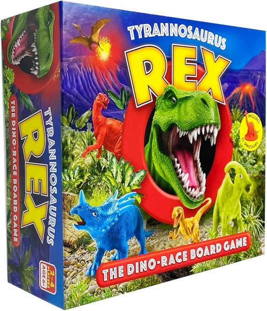 T-Rex Board Game