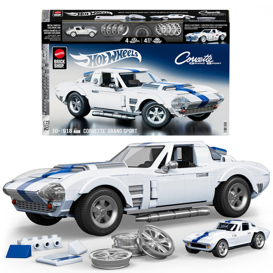 HW Elite Corvette Grand Brick
