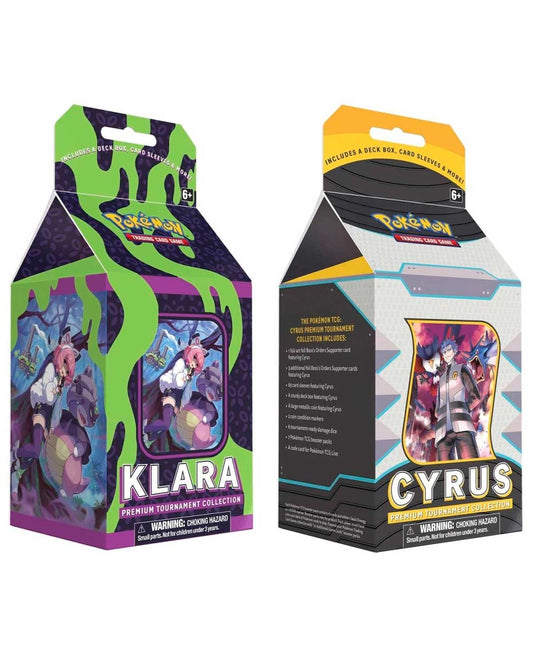 Pokemon Trading Card Game - Cyrus/Klara Premium Tournament Collection