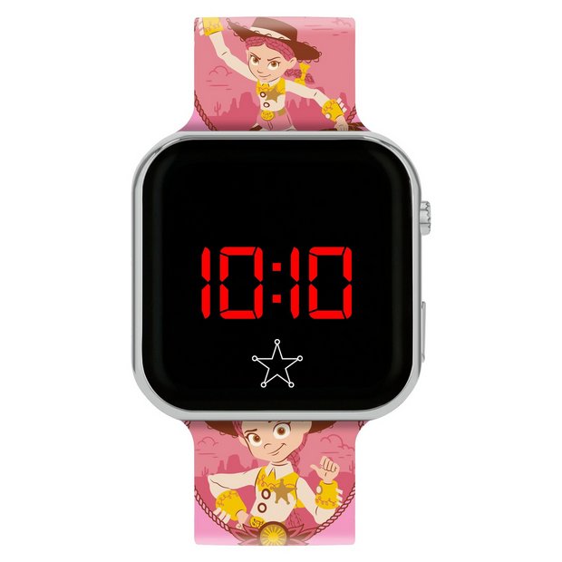Toy Story Jessie LED Watch