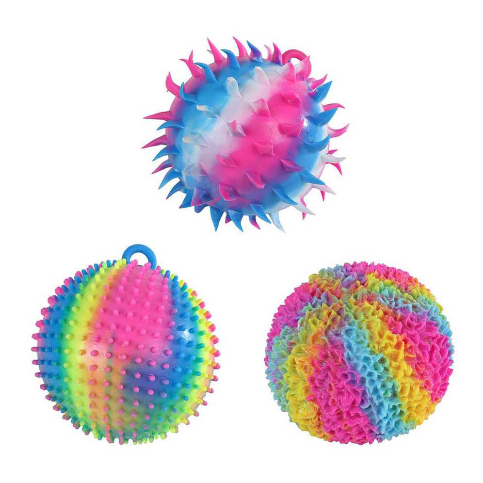 Mega Multicolour Puffer Ball Assorted Textures