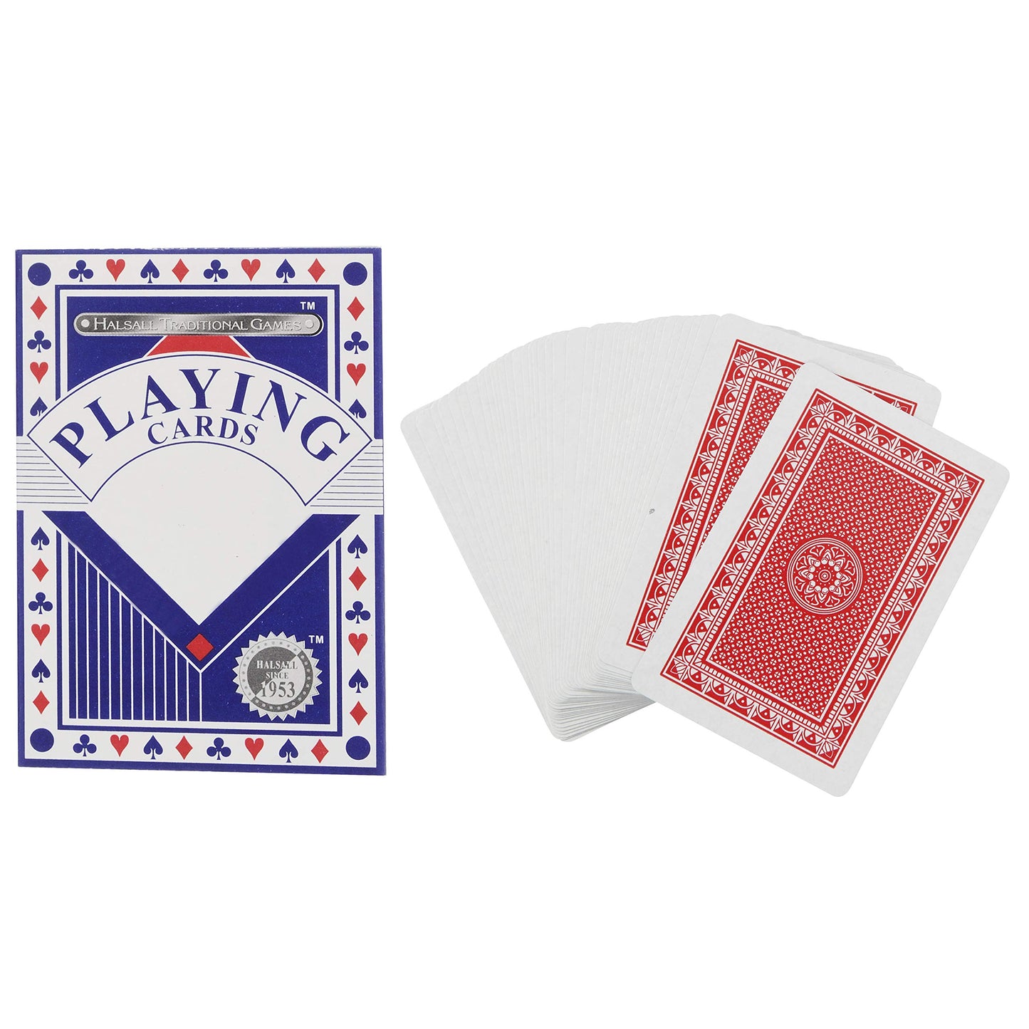 Plastic Coated Playing Cards