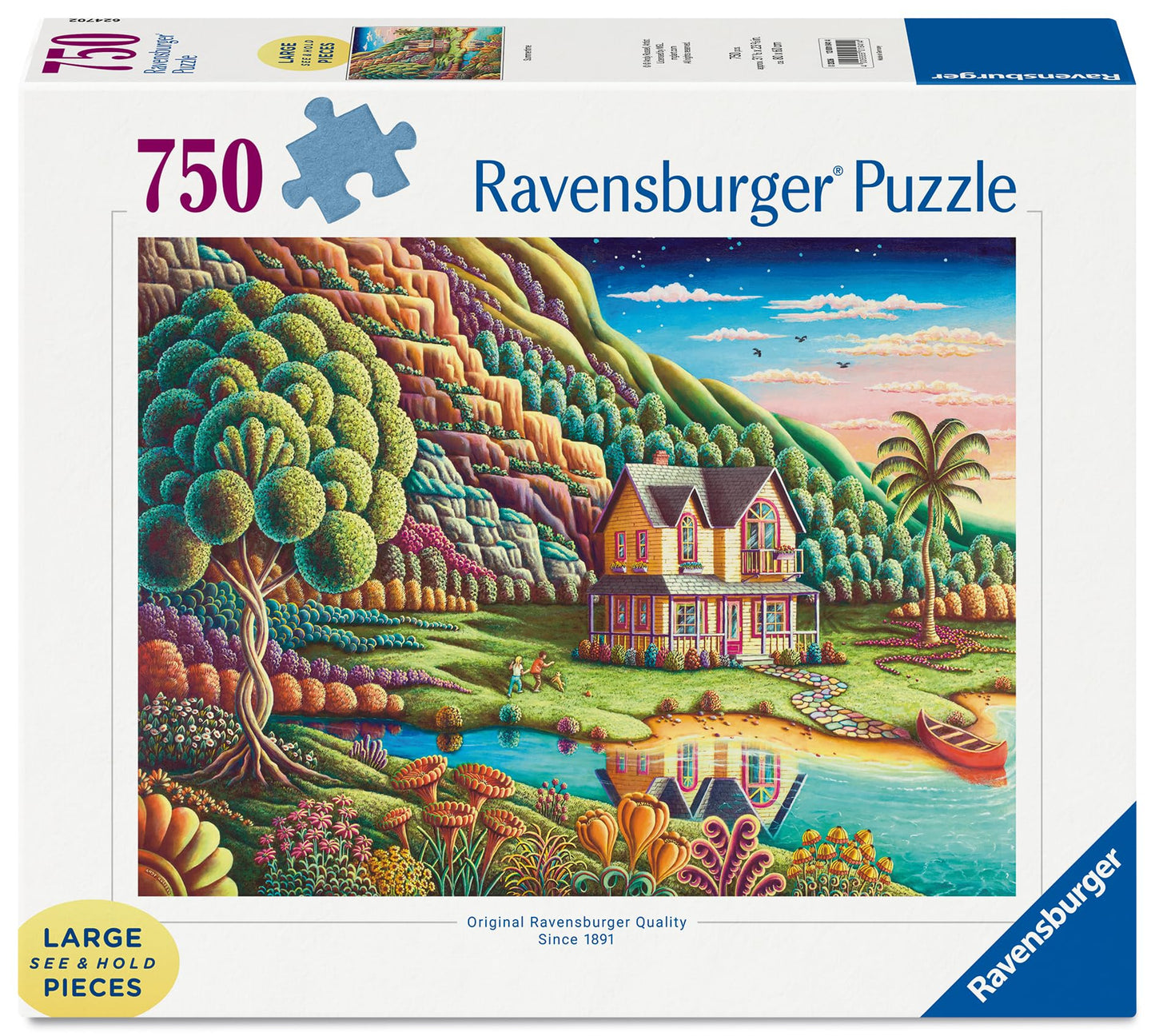 Summertime - 750pc - Ravensburger