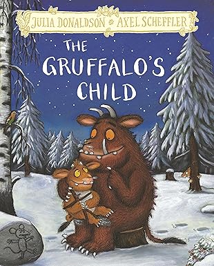 The Gruffalo's Child by Julia Donaldson Board Book