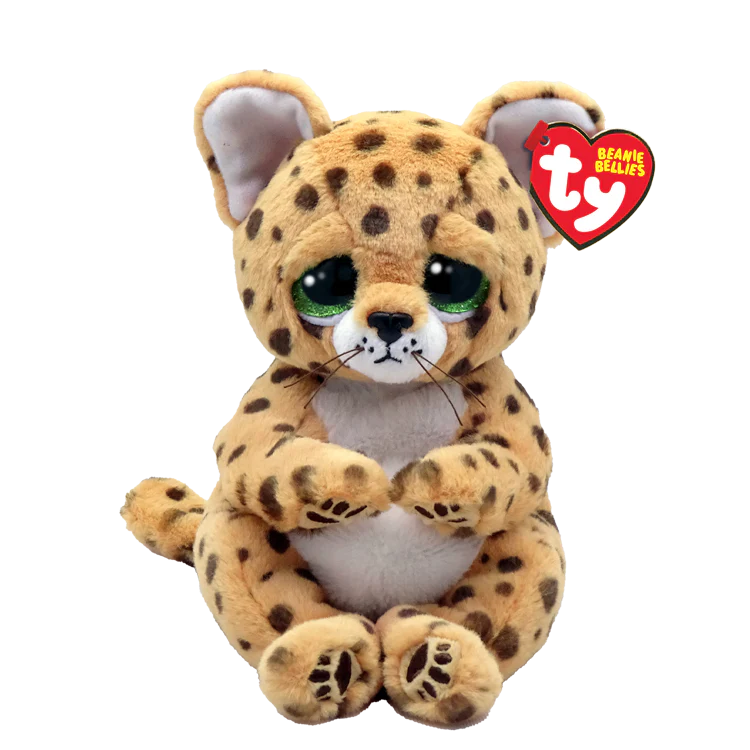 Lloyd Leopard - TY 6" Beanie Bellies