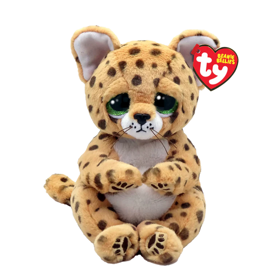 Lloyd Leopard - TY 6" Beanie Bellies