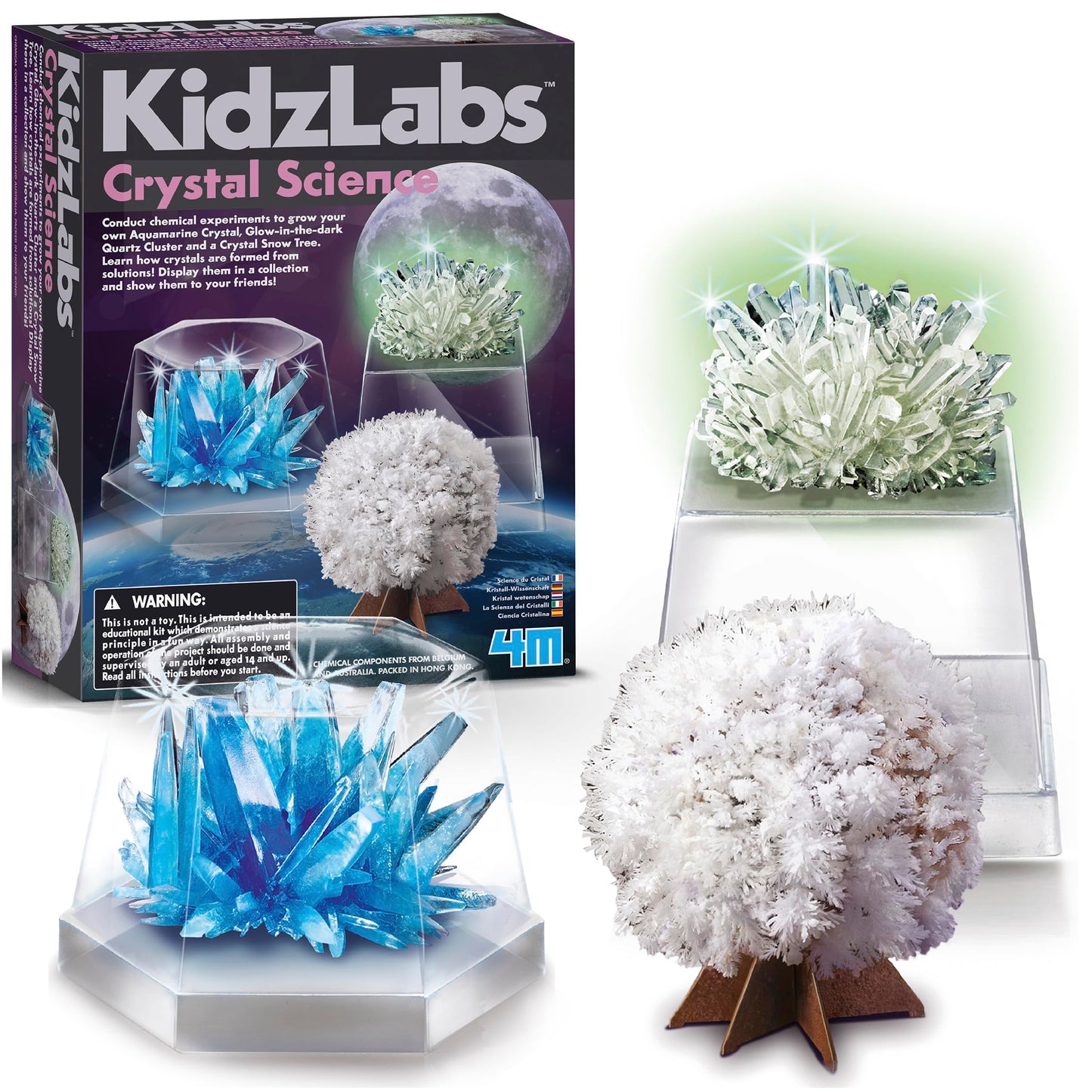 KidzLabs Crystal Science