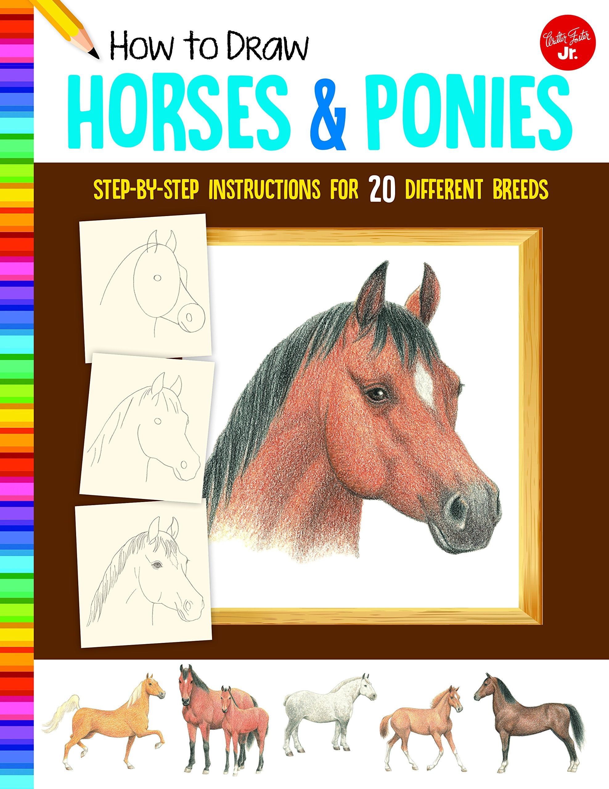 How to Draw Horses & Ponies – Toy Corner