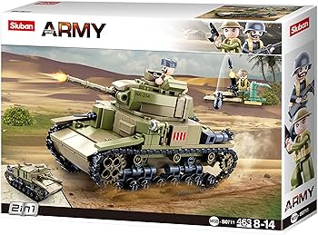 Sluban WWII Italy Army M14/41