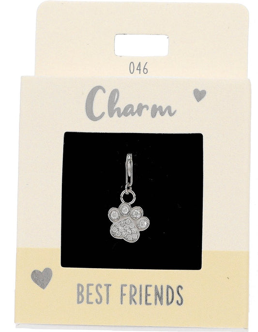 Charm best Friend Silver-Plated 046