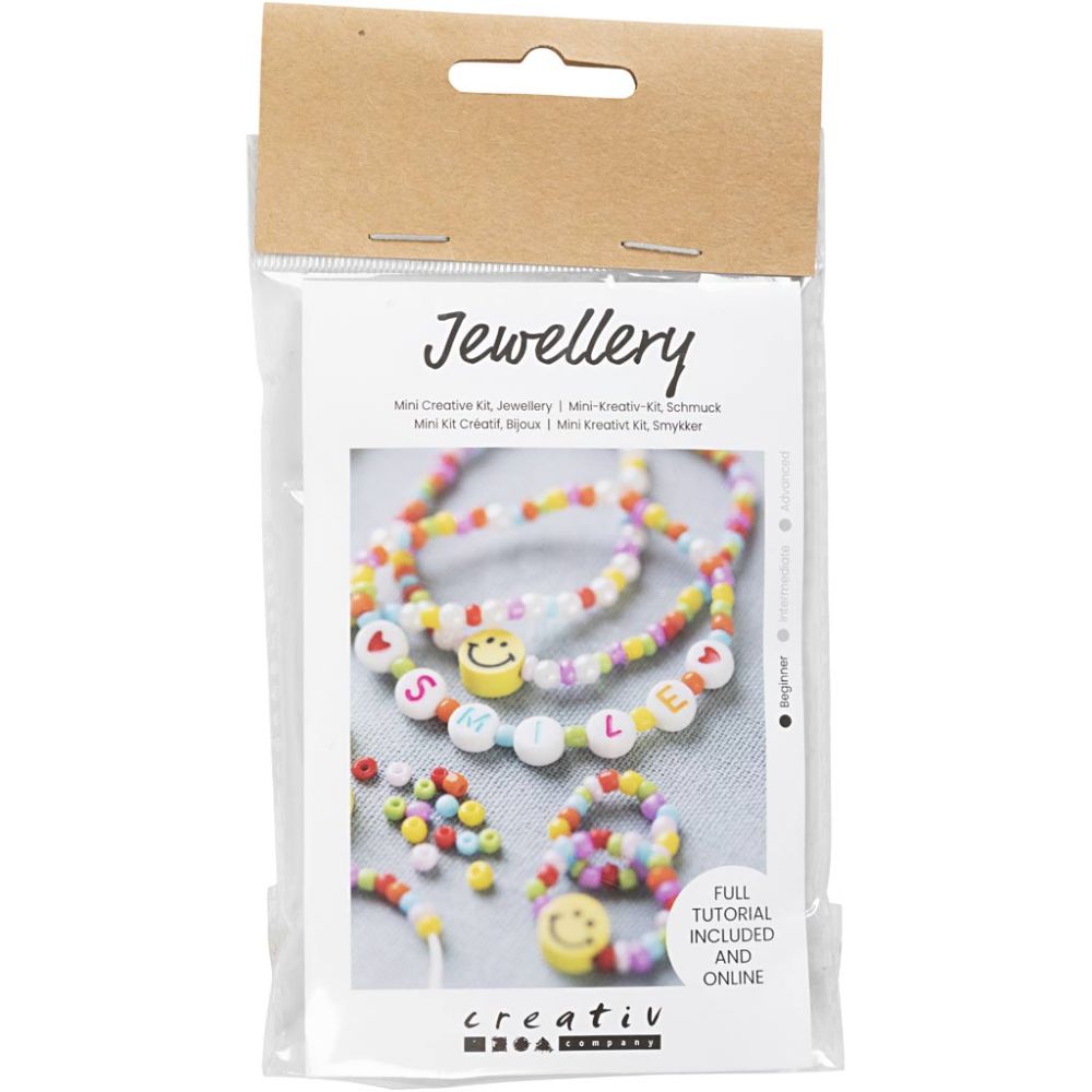 Mini Craft Kit Jewellery Bracelet and Finger Ring