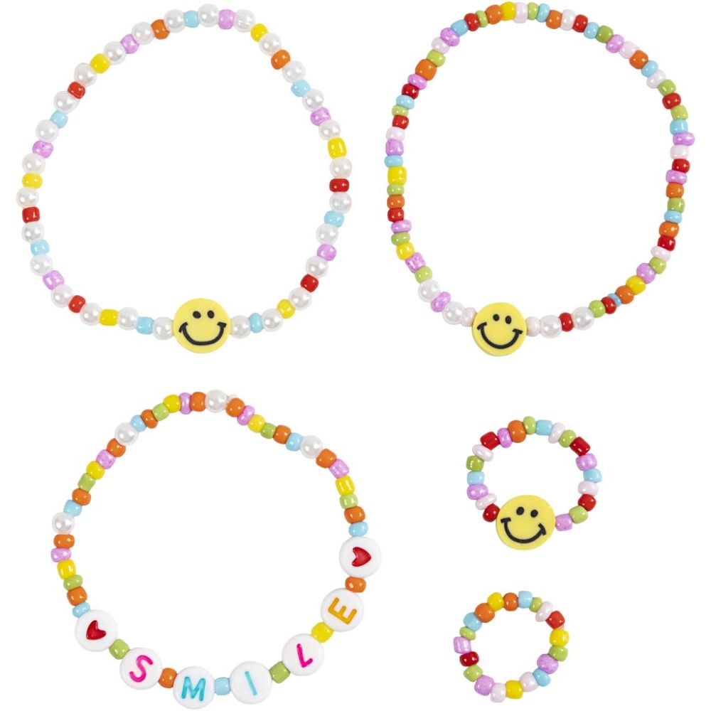 Mini Craft Kit Jewellery Bracelet and Finger Ring