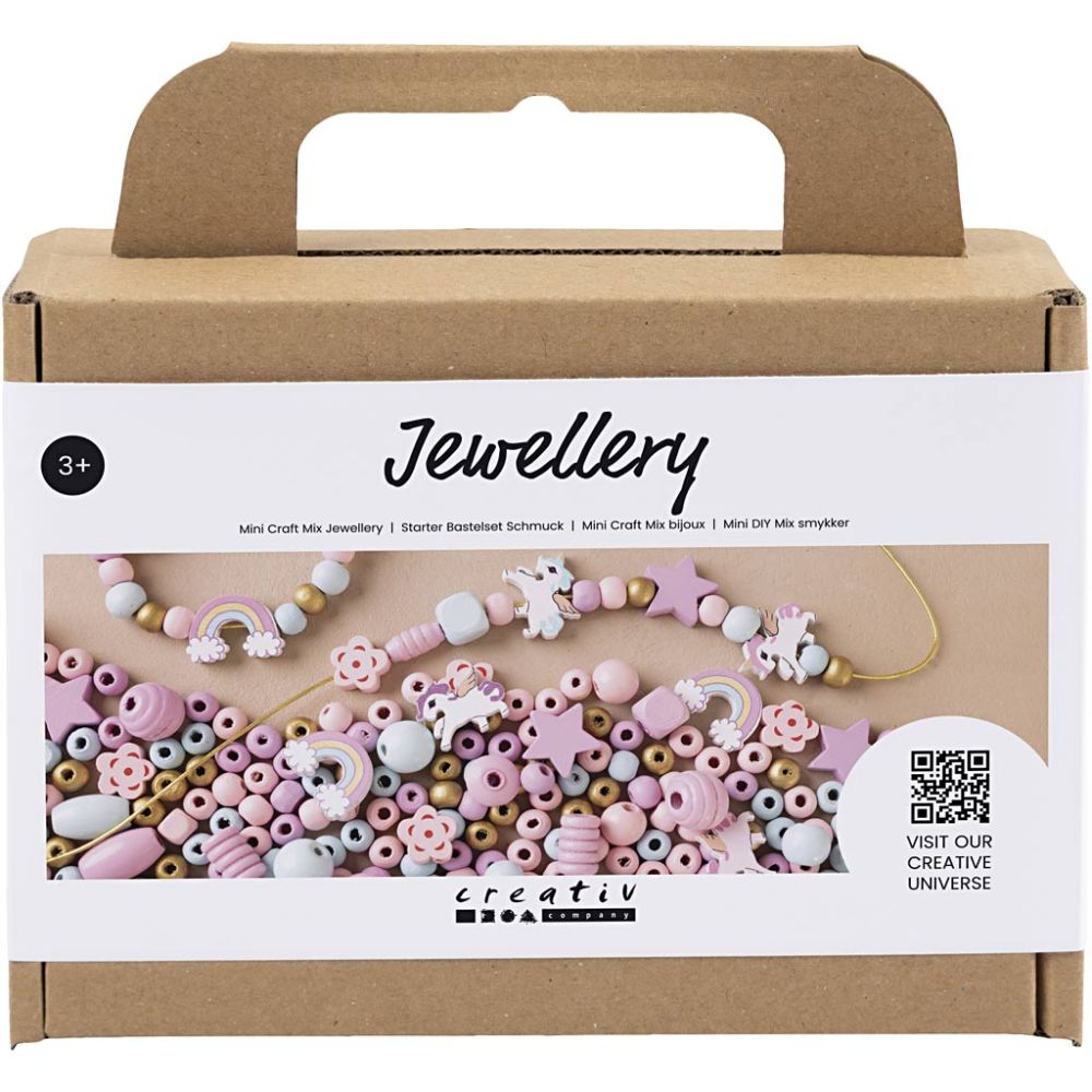 Mini Craft Kit Jewellery Unicorn Bead Set