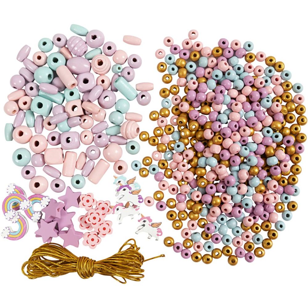 Mini Craft Kit Jewellery Unicorn Bead Set