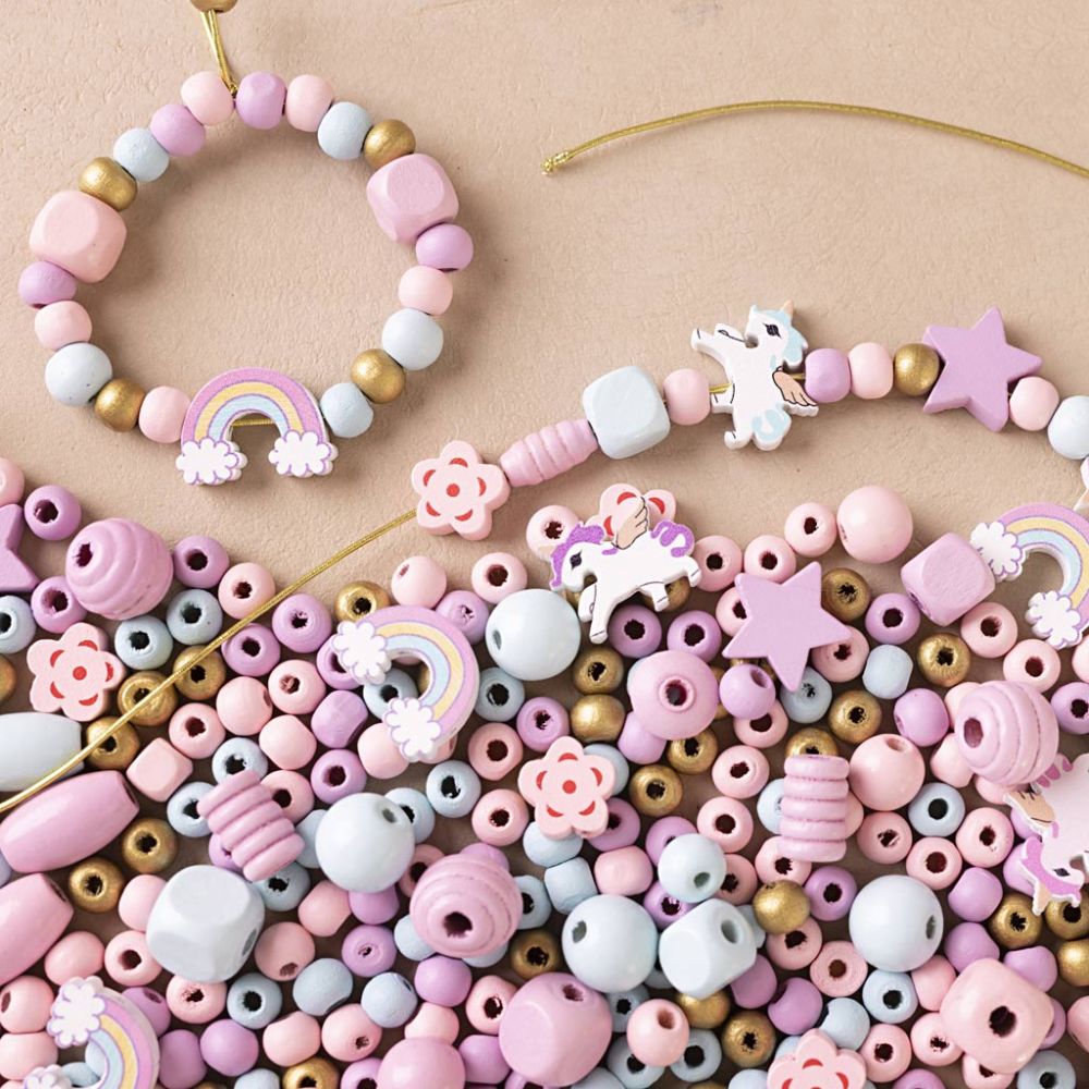 Mini Craft Kit Jewellery Unicorn Bead Set