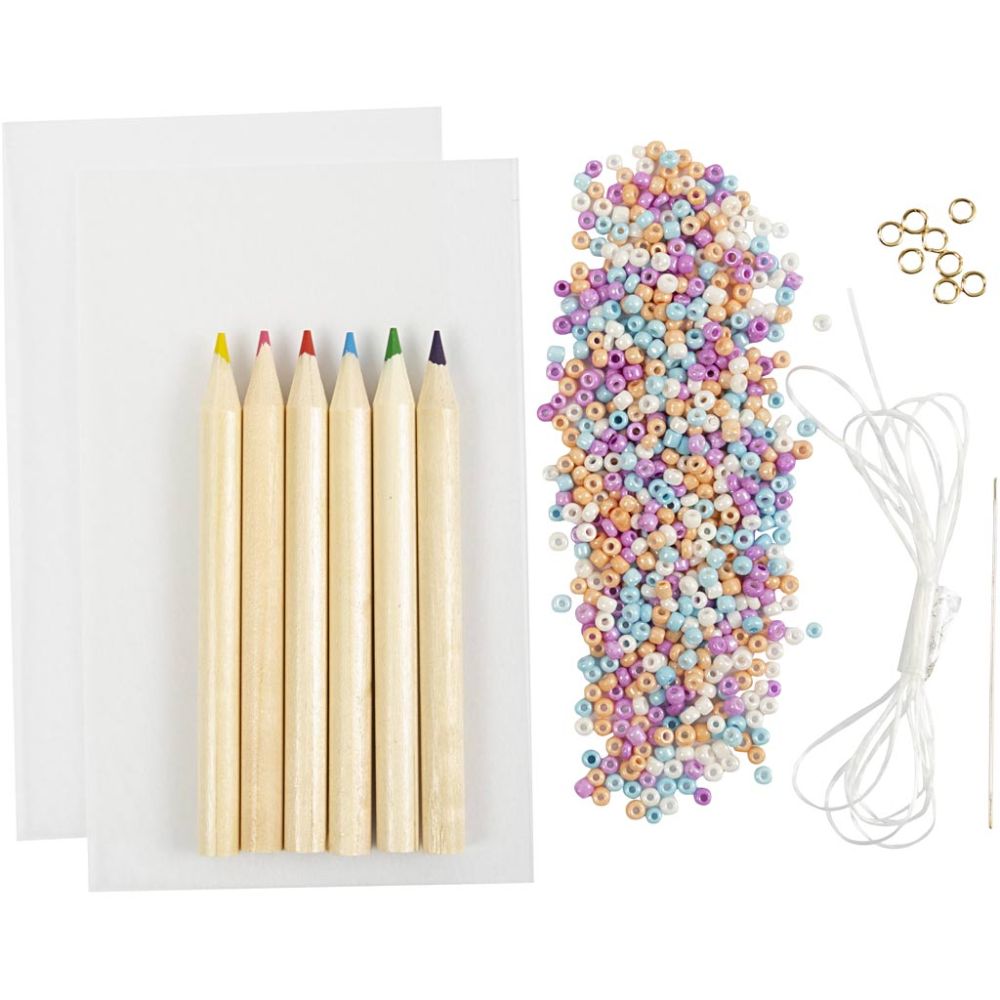Mini Craft Kit Jewellery with Shrink Element