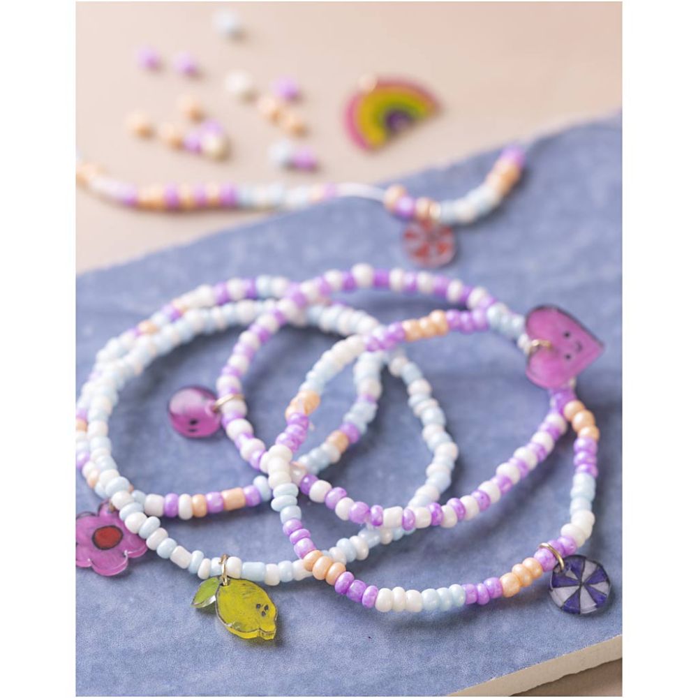 Mini Craft Kit Jewellery with Shrink Element