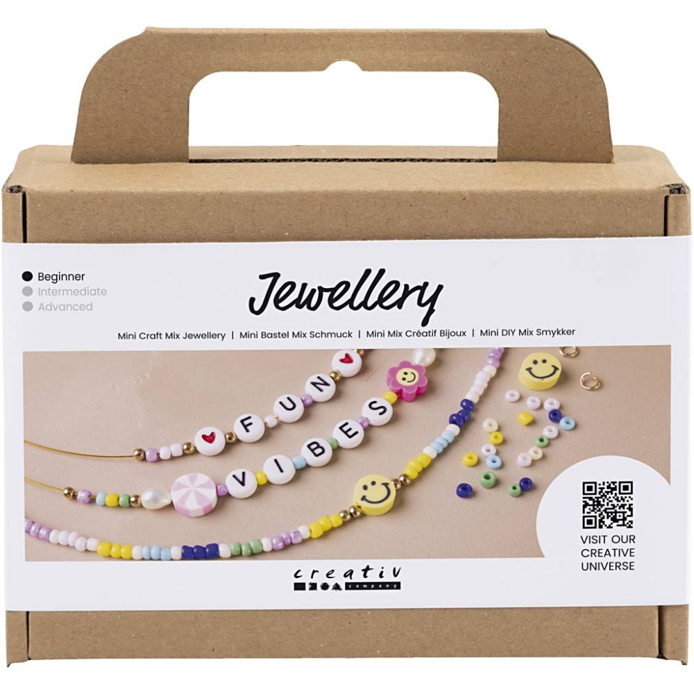 Mini Craft Kit Jewellery Bead Set