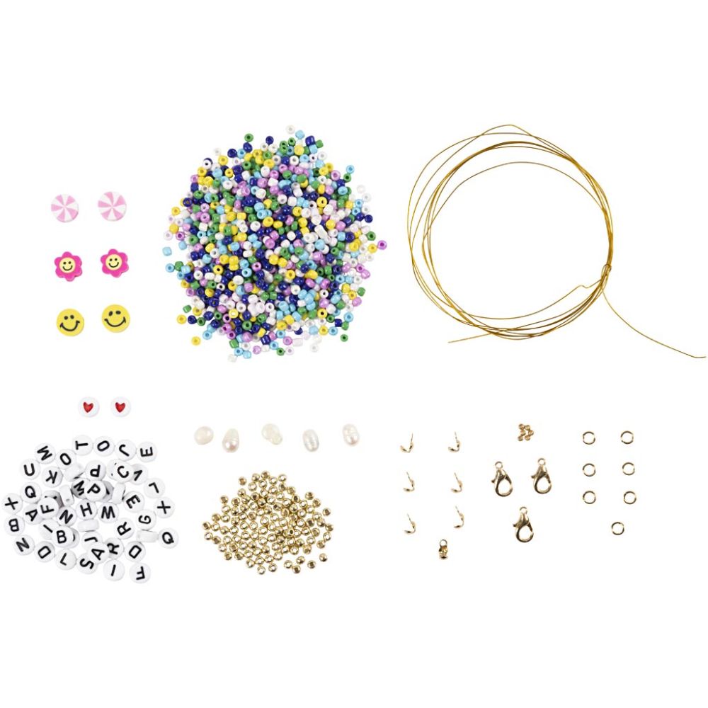 Mini Craft Kit Jewellery Bead Set