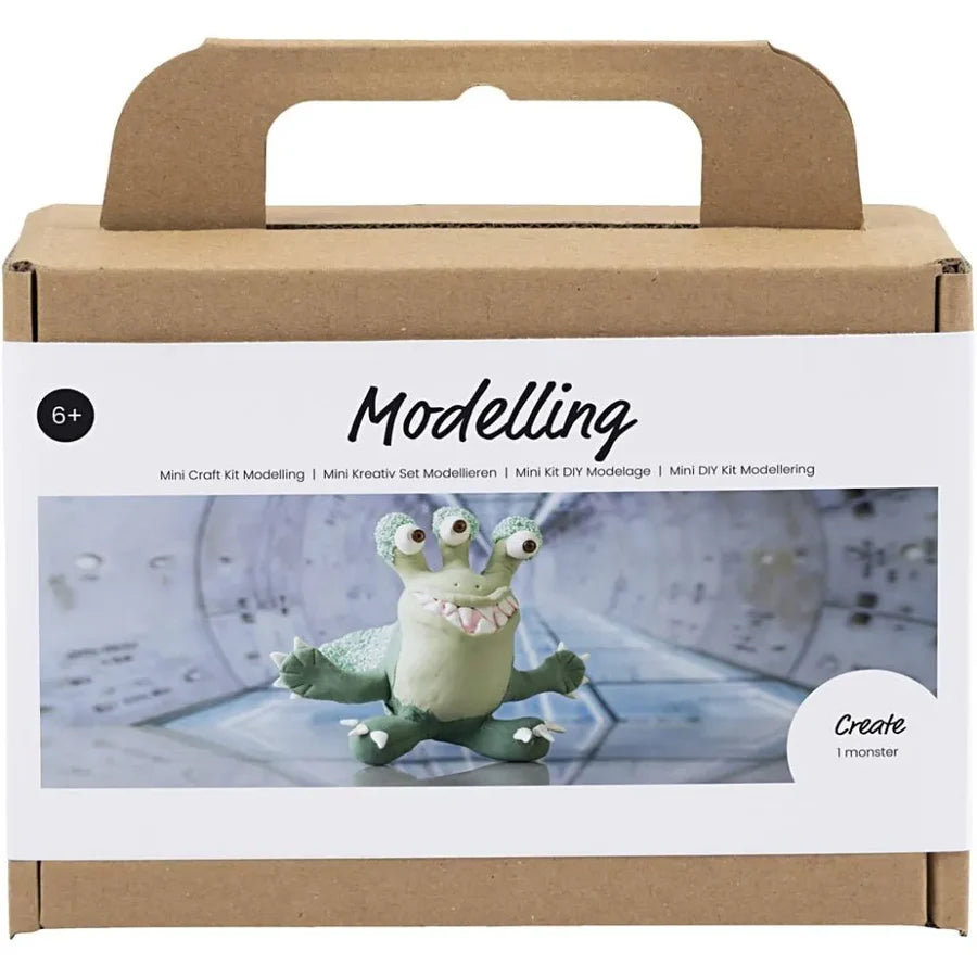 Mini Craft Kit Modelling Monster Lulu