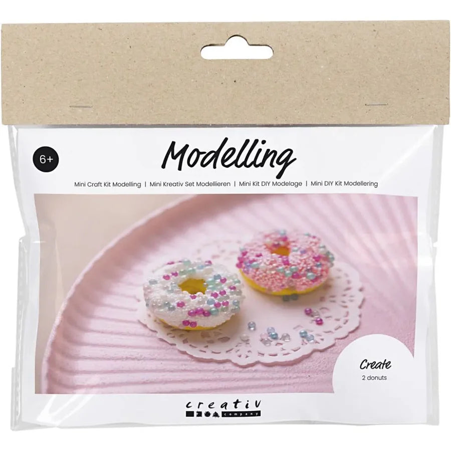 Mini Craft Kit Modelling Donuts