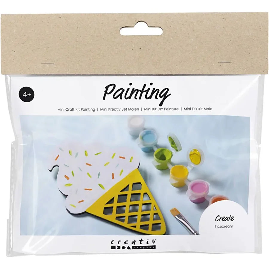 Mini Craft Kit Painting Ice Cream