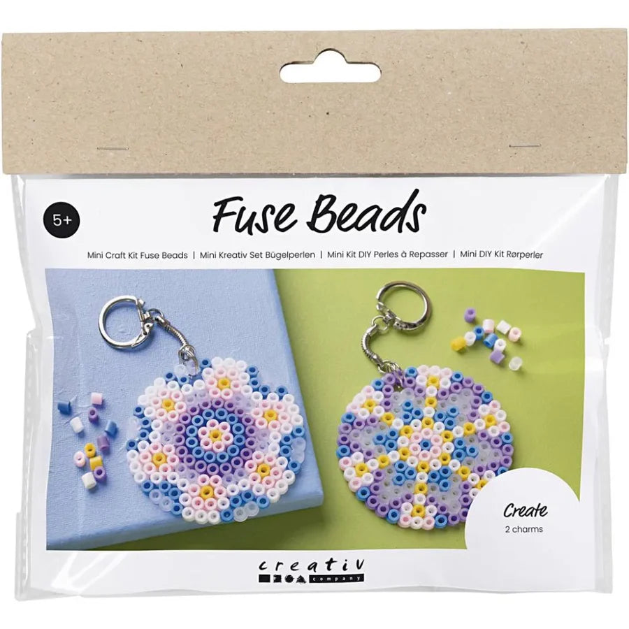 Mini Craft Kit Fuse Beads Charm
