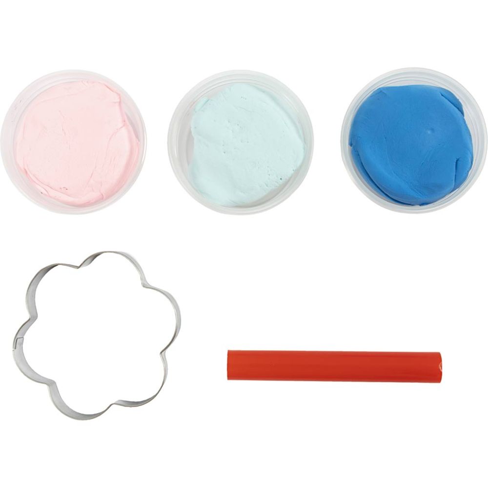 Mini Craft Kit Modelling Bowl Set 4pc