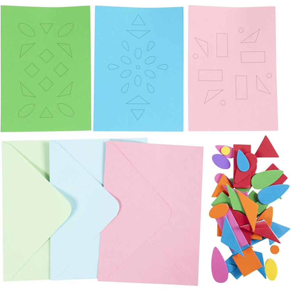 Mini Craft Kit Decoration Card Making