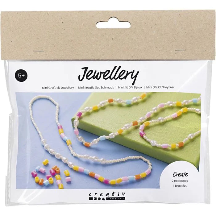 Mini Craft Kit Jewellery Necklace & Bracelet